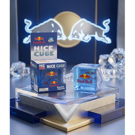 Redbull inspired Nice Cube Squishy - New Arrival