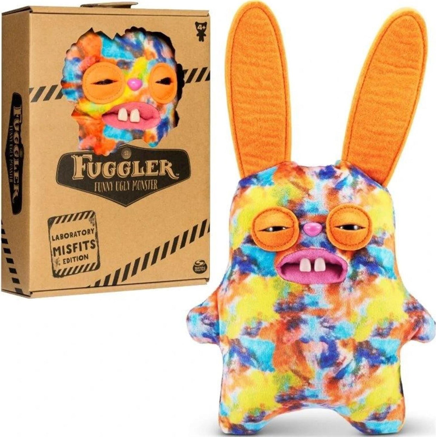 Fuggler- Organge plush