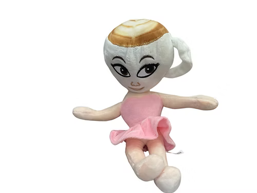 Italian Brainrot Plushie- Ballerina Cappuccina