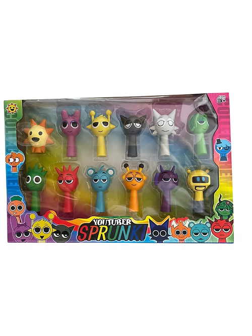 High Quality Sprunki Figures