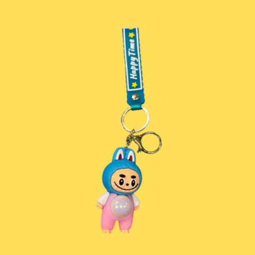 Happy Times Keychain