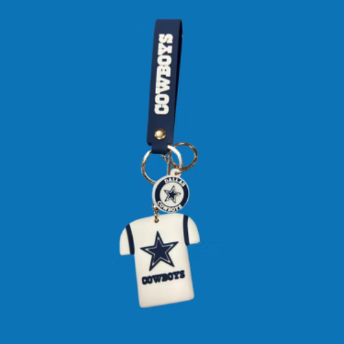 Cowboys Keychain