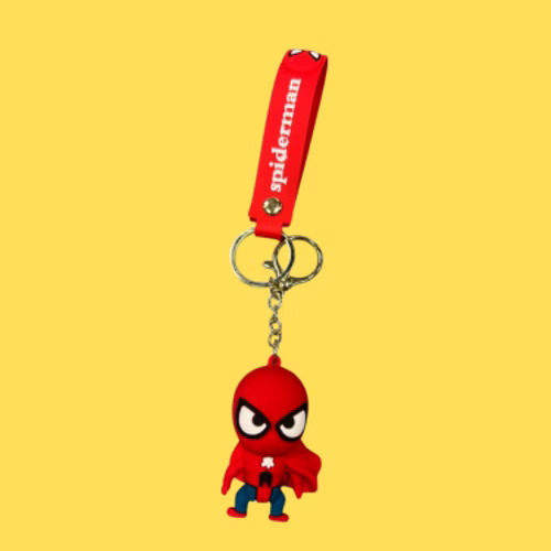 Spiderman Keychain