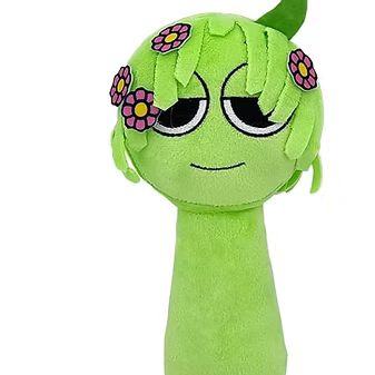 High Quality Sprunki Plushie – Light Green
