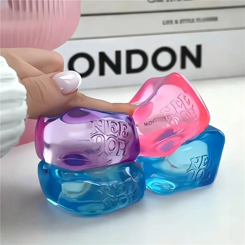 NeeDoh Squishy Nice Cube - Pack of 3