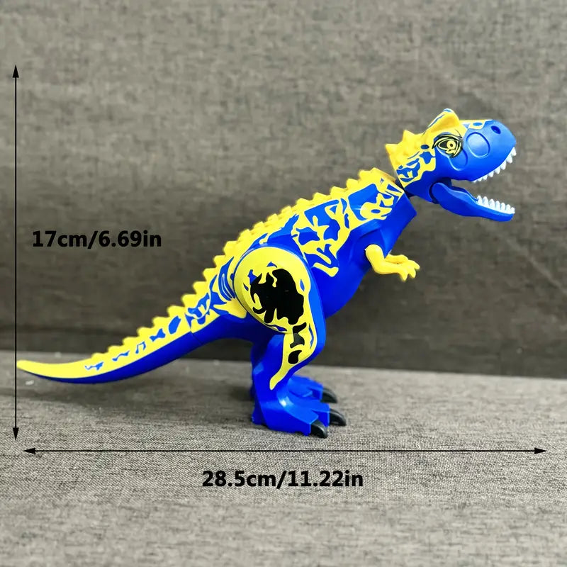 The Dinosaur Toy Yellow