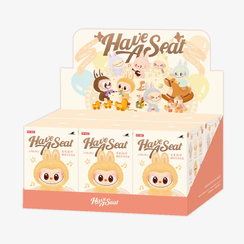 Have A Seat Labubu Whole Box – Toys Hut