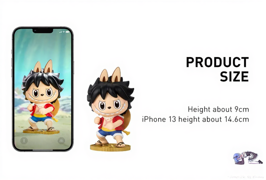 Labubu POP MART Monsters One Piece Figure Blind Box