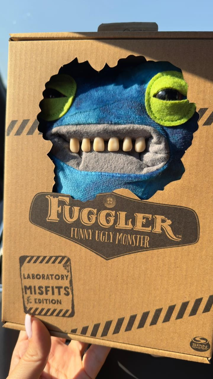 Fuggler- Blue plush