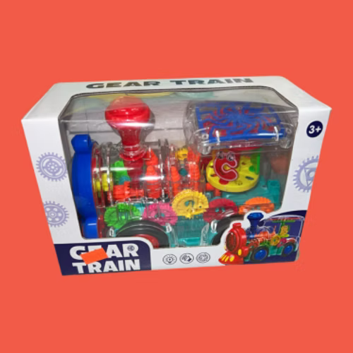 Train Toy Machine