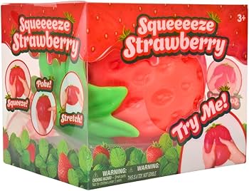 Strawberry Squishy Giant Jumbo 7 inch