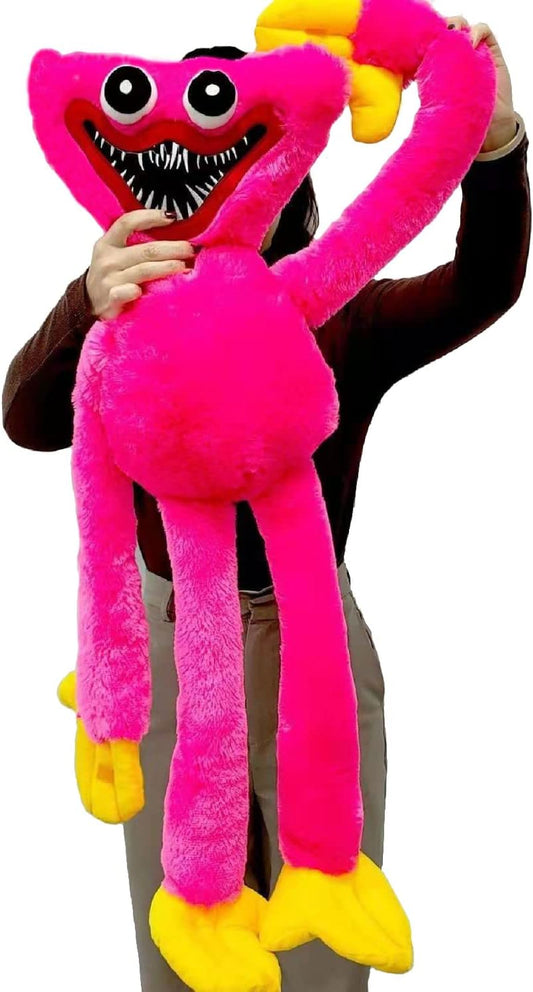 Pink Huggy Wuggy Huge Plush 30 inches