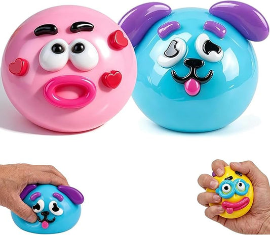 Smushers Squishy Toy Slow Rise Squishy - Colour may vary