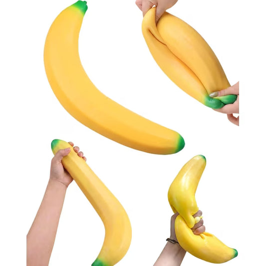 Giant Stretchy Banana Squishy Jumbo Squishy