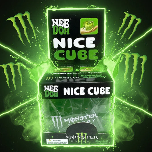 Monster inspired Nice Cube Squishy