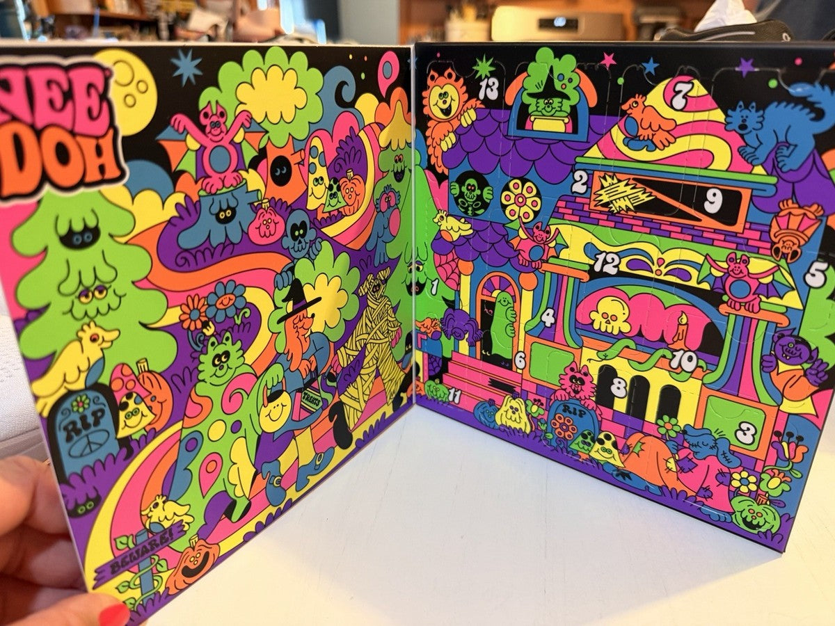 Halloween Advent Calendar – 13 Days of Spooky Squishy Surprises
