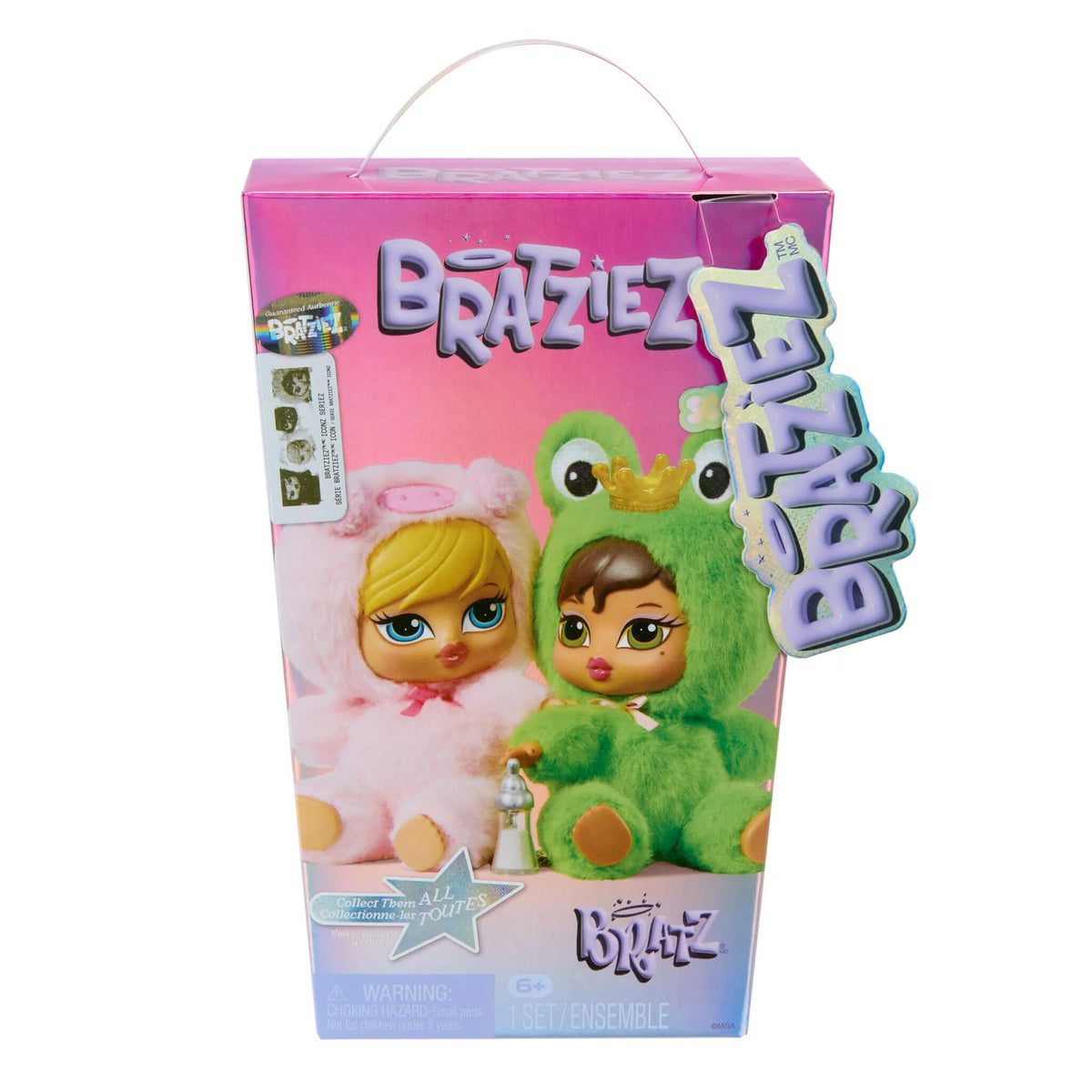 Bratz Bratziez Iconz Series Plush Blind Box - Single Piece