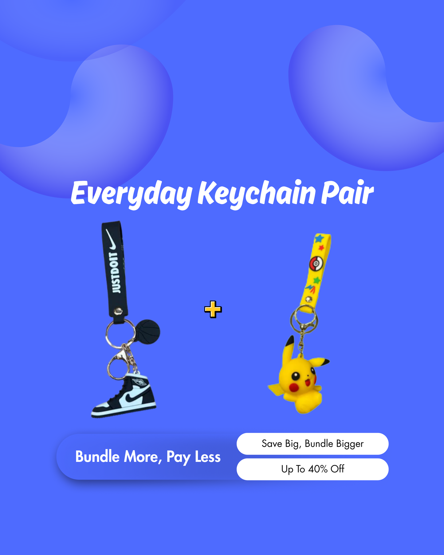 Everyday Keychain Pair