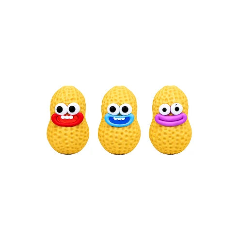 Crunchy Peanut Squishy Toy – Cute Face Slow-Rise Stress Reliever