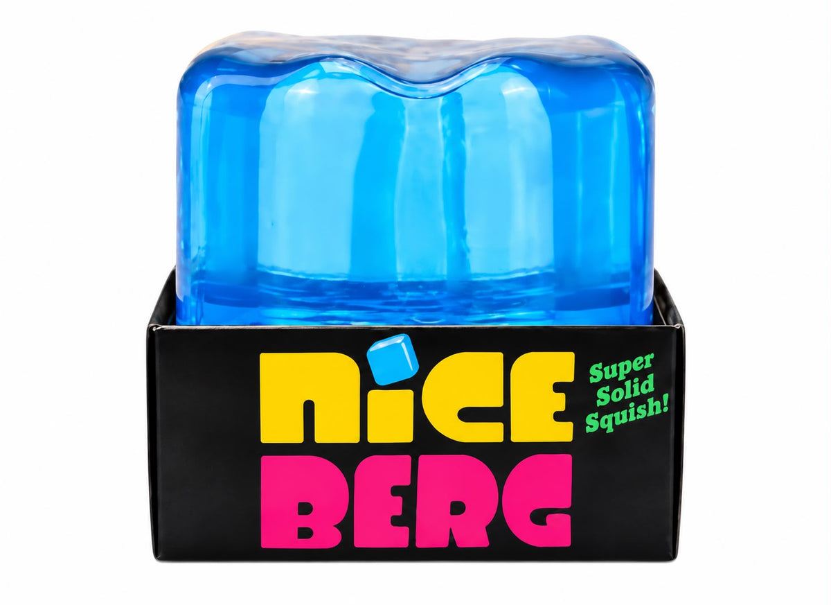 Needoh Nice Berg Super Solid Squish - 100% Authentic