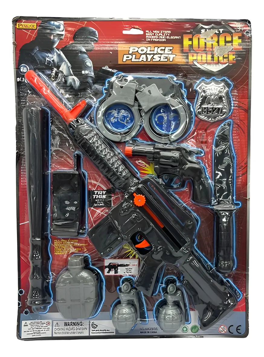 Police Force Playset