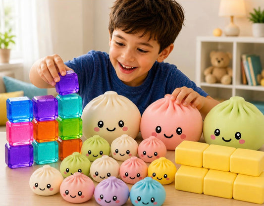Squishy Party Package 3 Mega Bundle 42 pieces