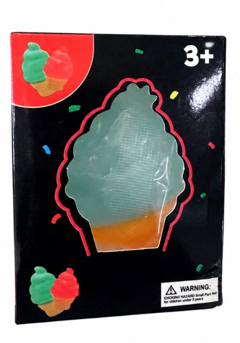 Ice Cream Squishy Cone Slow Rising 4pc