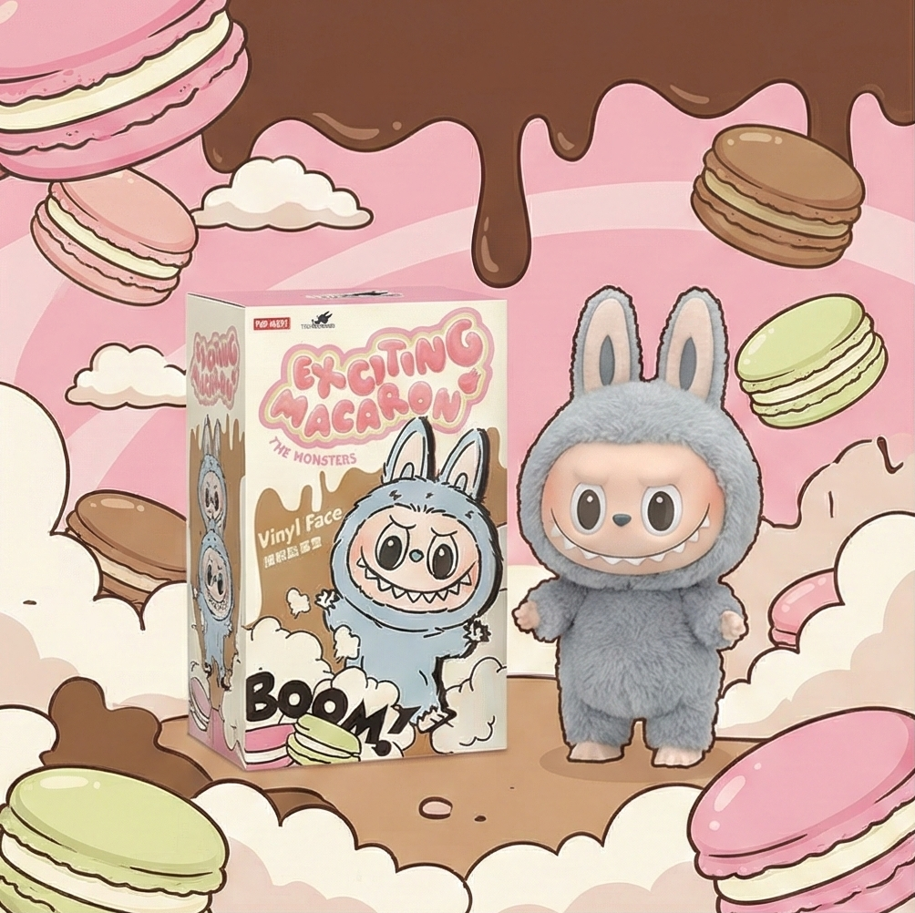 Exciting Macron Labubu - 100% Authentic