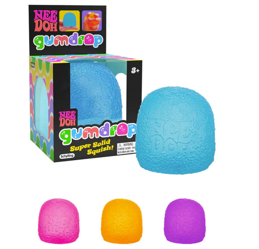 Needoh Gumdrop Squishy Viral Fidget Toy authentic
