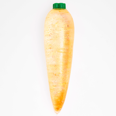Carrot Glitter Squishy