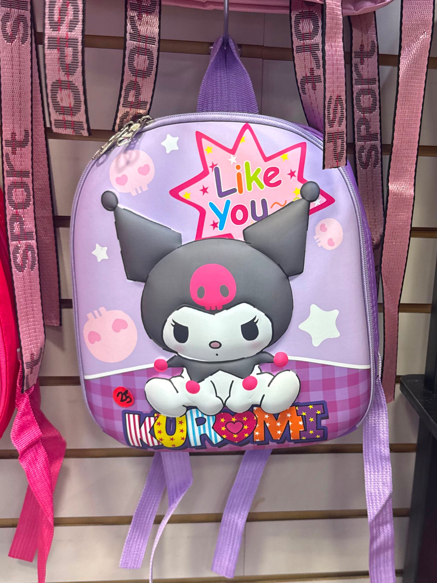 Kuromi Purple Mini Backpack