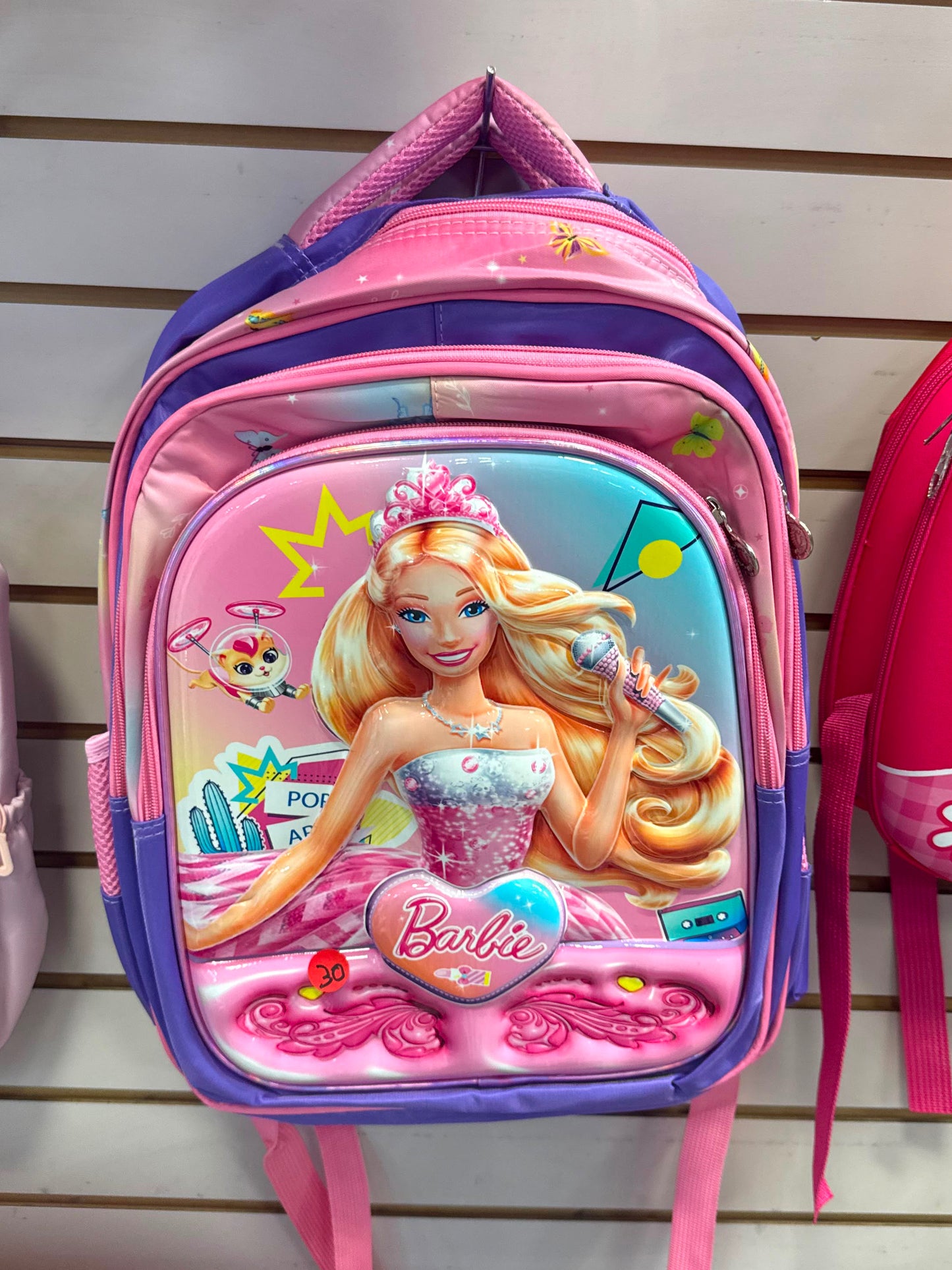Barbie Pink Backpack