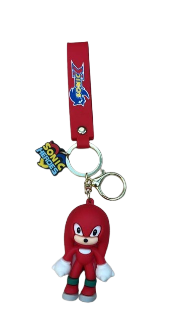Sonic Red Keychain