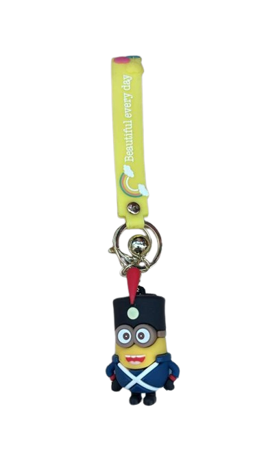 Minnion Keychain