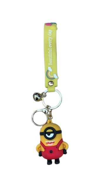 Minnion Keychain