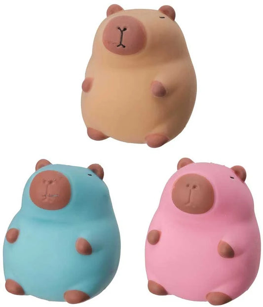 Cutie Capybara Squishy Toy - Sand filled - Colour may vary
