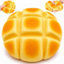 Jumbo Pineapple Bun Squishy - Scented - Slow Rising
