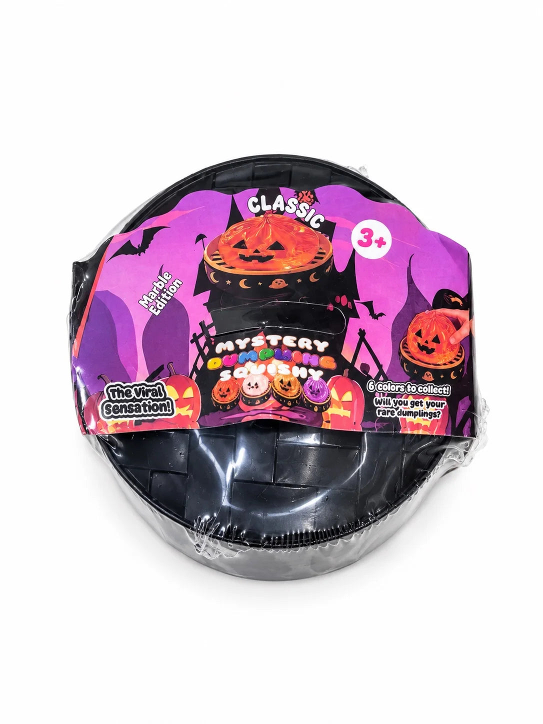 Halloween Mystery Dumpling Squishy- 18cm