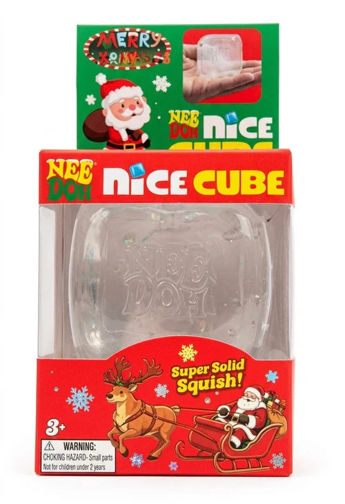 Christmas Nice Cube Rare Squishy