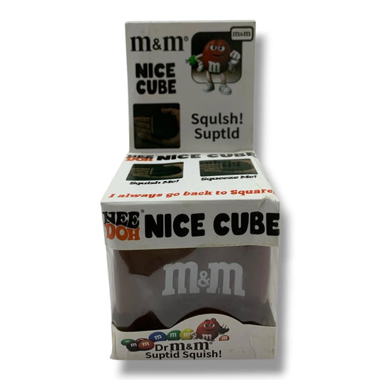 Chocolate Nice Cube Squishy