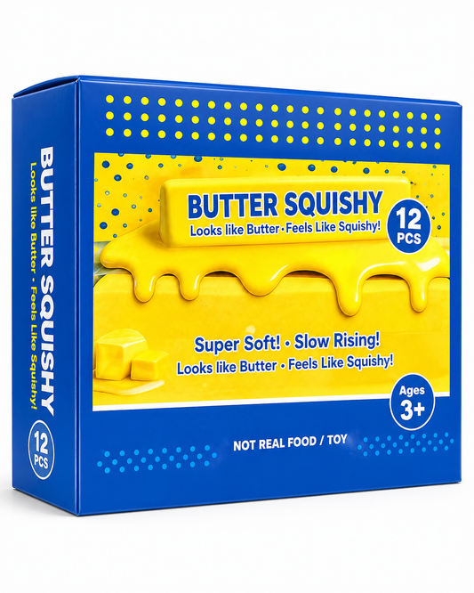 Butter Squishy Stress Relief Toy single