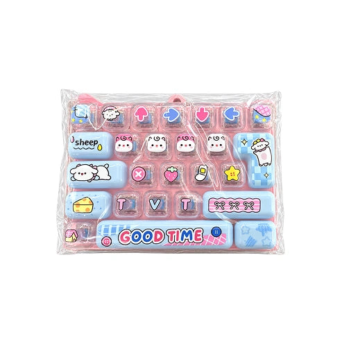 Kawaii Keyword Clickers Set - Colour may Vary