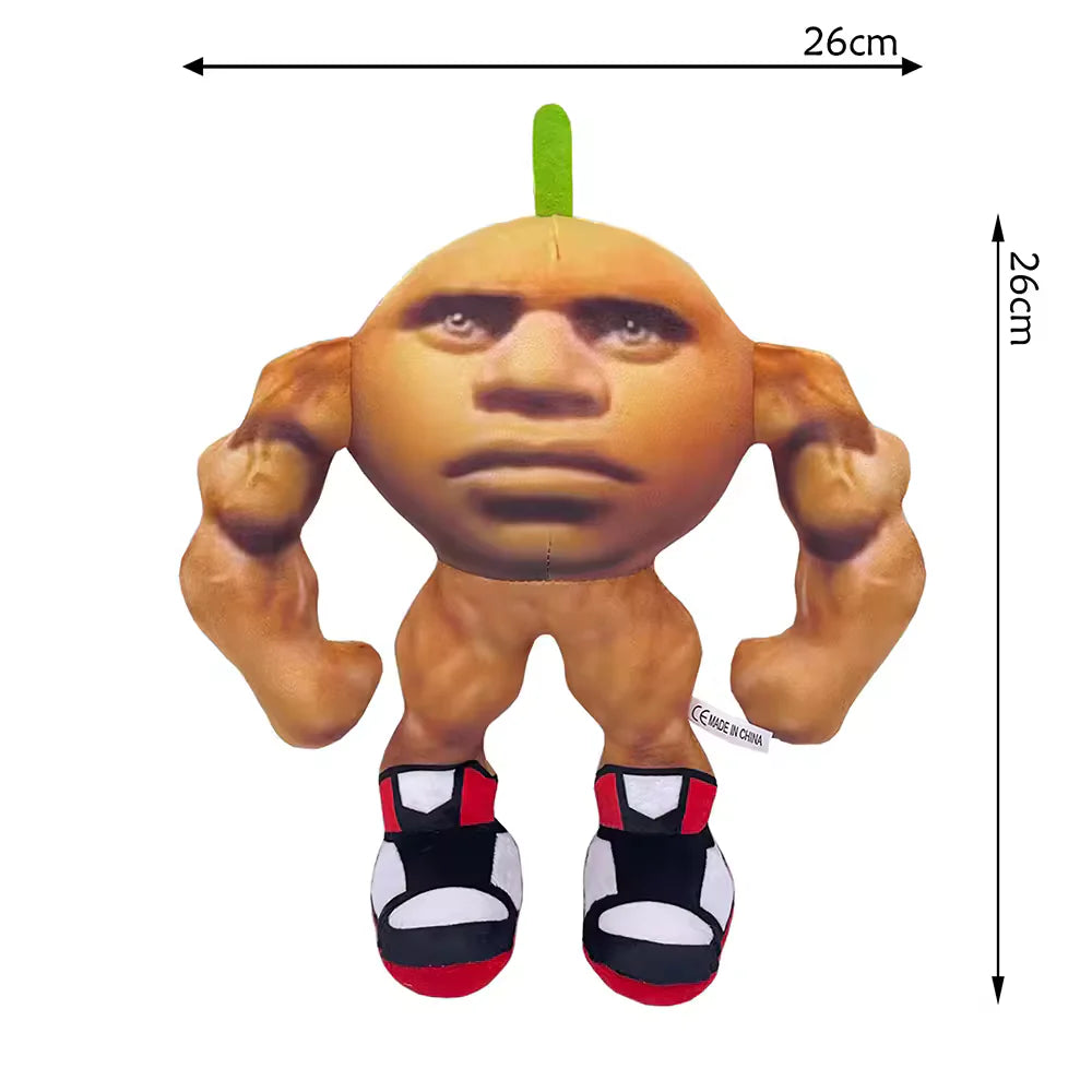 Italian Brainrot Plushie- Din Dun Ma Din