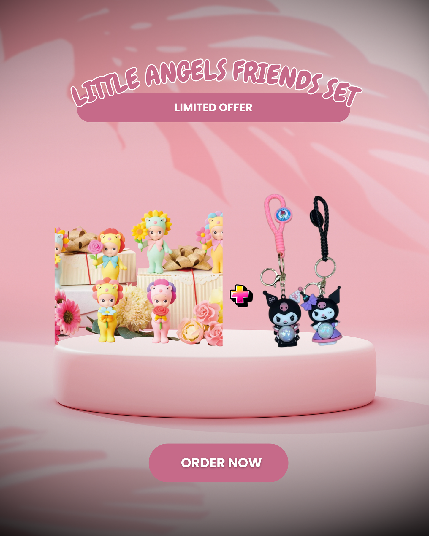 Little Angels Friends Set