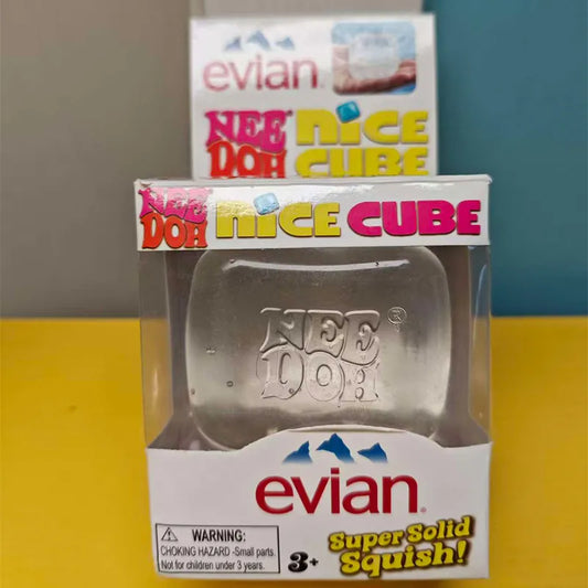 Evian Nice Cube Squishy
