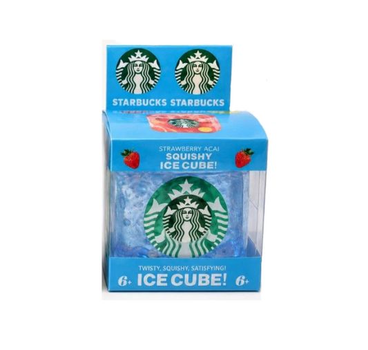 Strawberry Acai Squishy Ice Cube - Colour may vary
