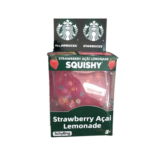 Starbucks Acai Nice Cube Squishy