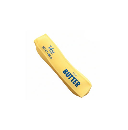 Giant Butter Squishy 10" Tall Foamy Stress Relief Toy, Soft PU Foam Fidget - Toyshut Recommended