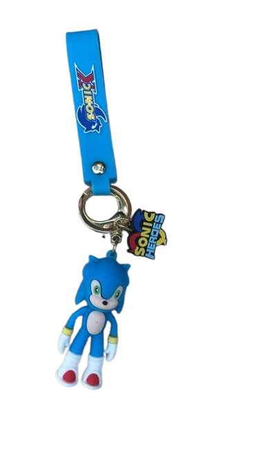 Sonic Blue Keychain
