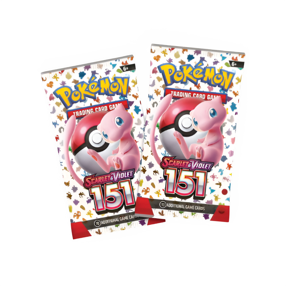 Pokemon TCG Scarlet and Violet 151 Booster Bundle